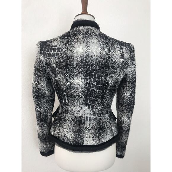 Cache Vintage Jacket Blazer Single Breast Tweed - Picture 7 of 12
